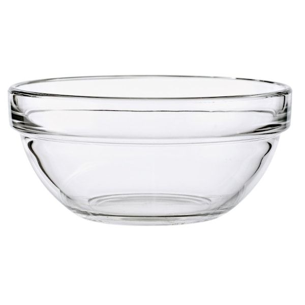 Luminarc Glass Stacking Multi-Purpose Bowl 7.5 x 6 x 6cm Clear Clear 7.5 x 6 x 6cm