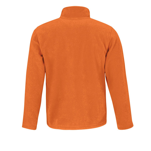 B&C Herr ID.501 Fleece Jacka XS Pumpa Orange Pumpkin Orange XS