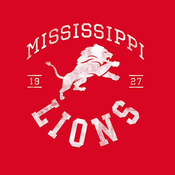 EMCC Unisex Lions T-shirt L Röd Red L