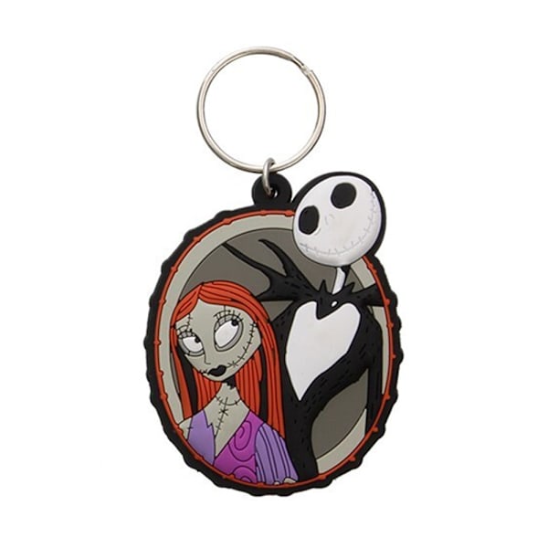 Nightmare Before Christmas Jack och Sally Presentset En Storlek Flerfärgad Multicoloured One Size