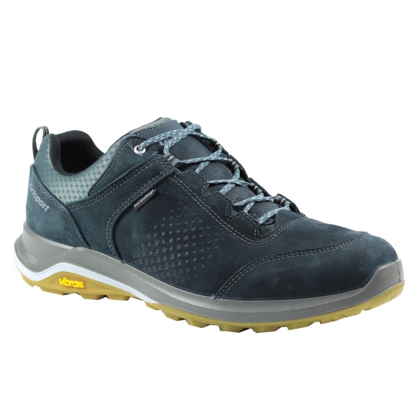 Grisport Unisex Vuxen Icarus Läder Walking Shoes 10 UK Blue Blue 10 UK