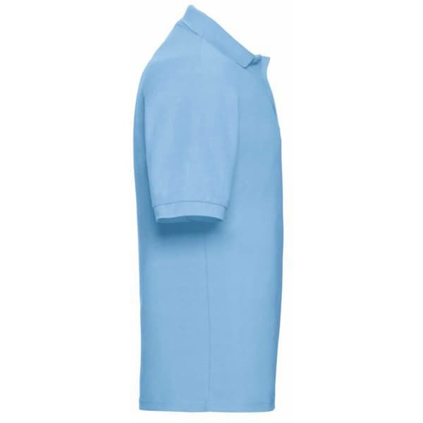 Russell Herr Classic Kortärmad Polycotton Pikétröja L Sky B Sky Blue L