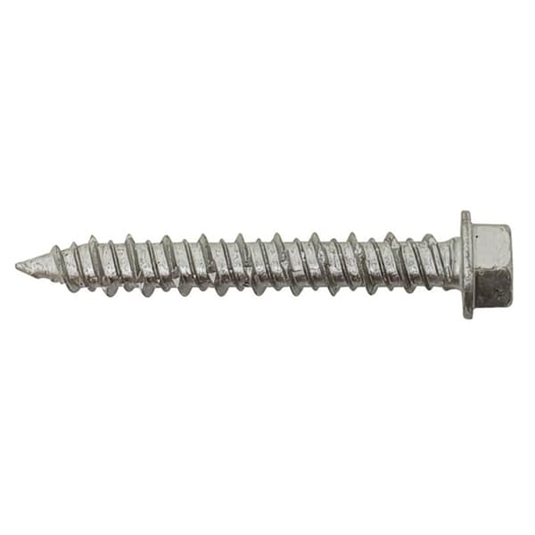 Forgefix Techfast Murverksskruv, Tx-kompatibel, Hex 6,3 x 32 mm Multi Colour 6.3 x 32mm