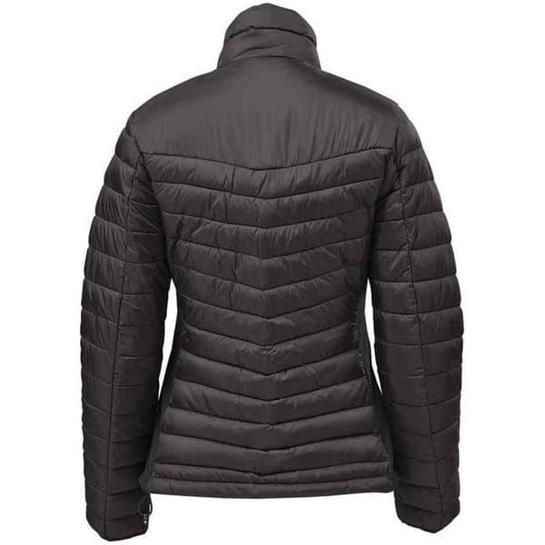 Stormtech Dam/Dam Montserrat Termisk Vadderad Jacka M Svart Black/Granite M