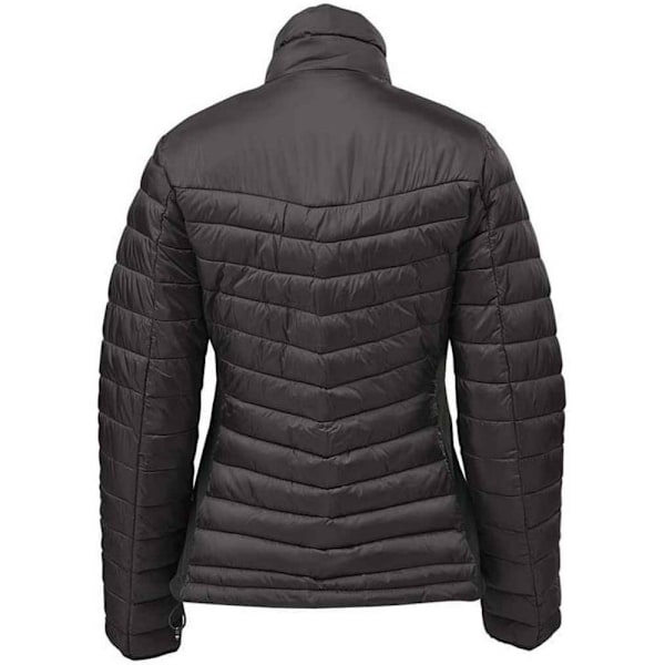 Stormtech Dam/Kvinnor Montserrat Termisk Vadderad Jacka XS Bla Black/Granite XS