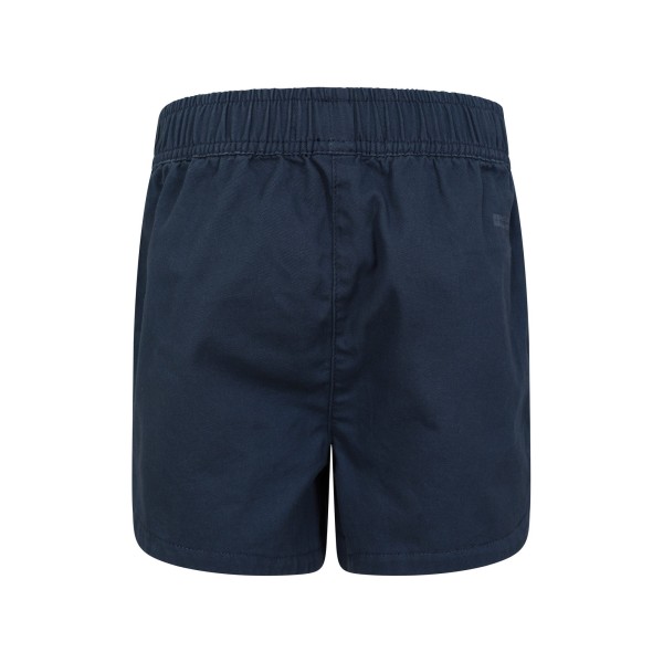 Mountain Warehouse Flickor Waterfall Ekologiska Shorts 3-4 År Marinblå Navy 3-4 Years