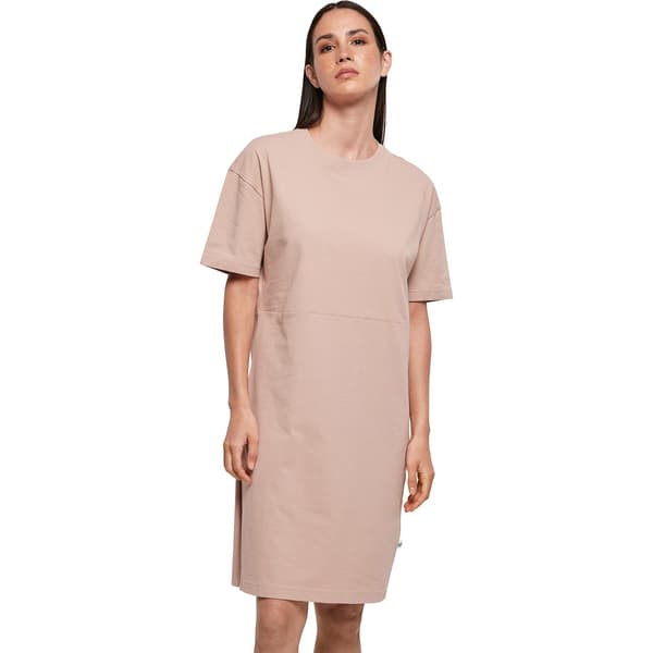 Bygg ditt varumärke Dam/Dam ekologisk delad fåll Oversized T-Sh White L