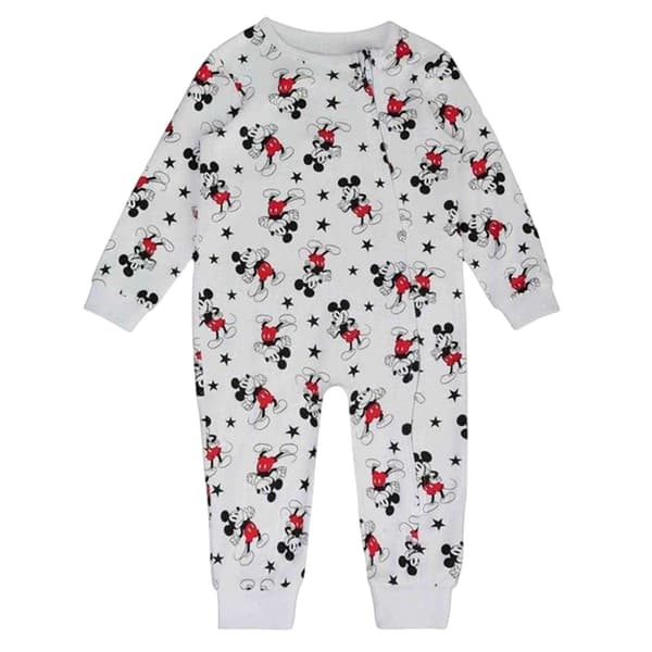 Musse Pigg Baby Pyjamas (3-pack) 6-9 månader Blå/Vit/Grå Blue/White/Grey 6-9 Months