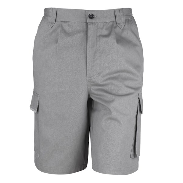 WORK-GUARD by Result Action Cargo Shorts XS Grå Grey XS