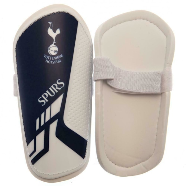 Tottenham Hotspur FC Slip-In Shin Guards 10-12 år Vit/Marinblå White/Navy 10-12 Years