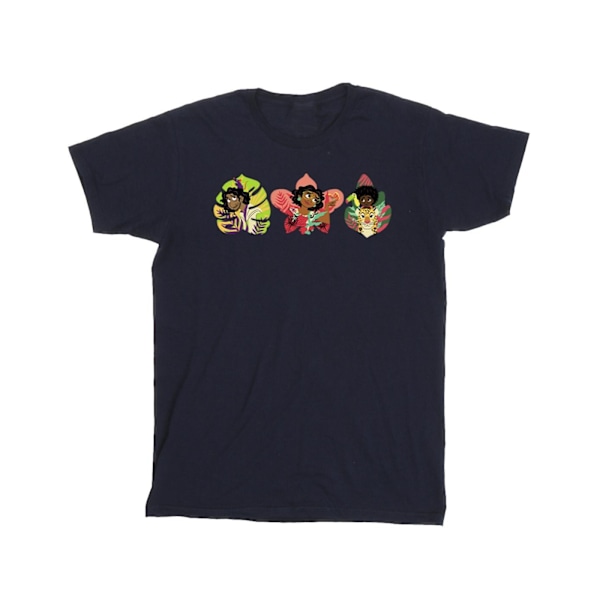 Disney Boys Encanto Family Line T-shirt 5-6 år Marinblå Navy Blue 5-6 Years