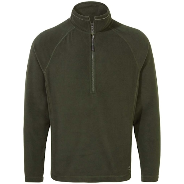 Craghoppers Mens Expert Corey 200 Half Zip Fleece L Dark Cedar Dark Cedar Green L