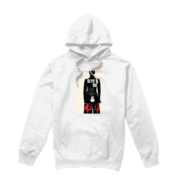 Star Trek Herr The Next Generation Säsong 4 Avsnitt 13 Hoodie S White S