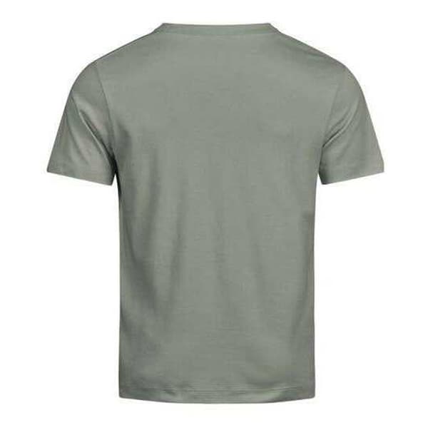 Tee Jays Pima-bomull T-shirt för män S Salvia Sage S