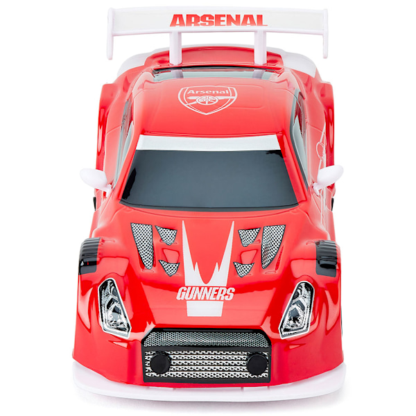 Arsenal FC Radiostyrd bil One Size Röd/Vit Red/White One Size
