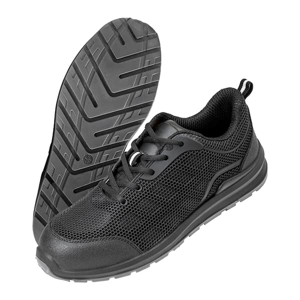 Result Work-Guard Unisex Helt Svarta Säkerhetsskor 9 UK Svart Black 9 UK
