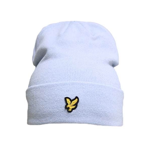 Lyle & Scott Unisex Beanie i storlek Pool Blue Pool Blue One Size