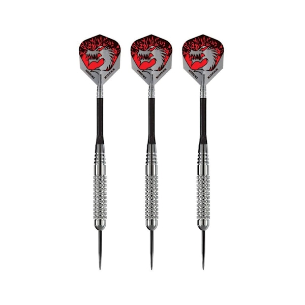 Harrows Silver Arrows Darts (3-pack) 18g Silver/Röd/Svart Silver/Red/Black 18g