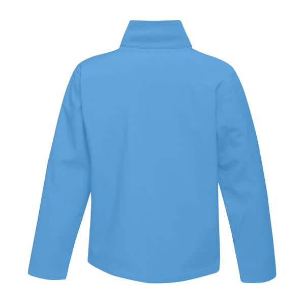 Regatta Professional Dam/Dam Printable Soft Shell Jacka French Blue/Navy 16 UK