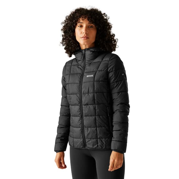 Regatta Asper Vadderad Jacka Dam 16 UK Svart Black 16 UK