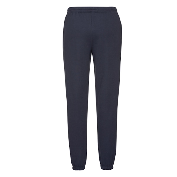 Fruit of the Loom Herr Joggingbyxor med Elastisk Muddar XL Deep Deep Navy XL
