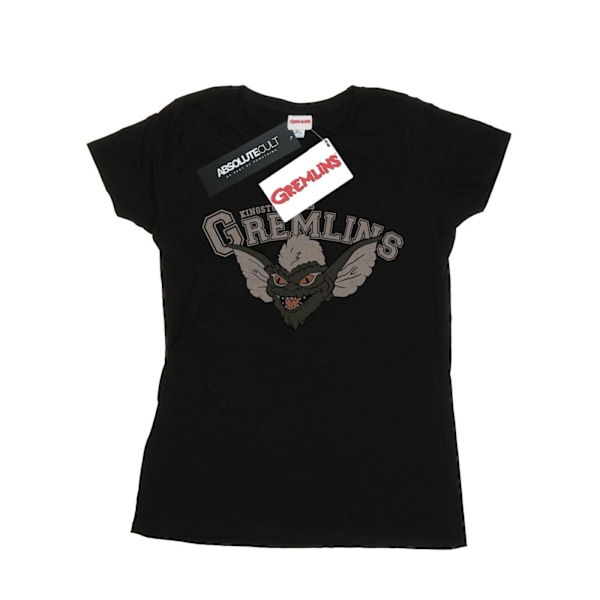 Gremlins Dam/Damer Kingston Falls Sport Bomull T-Shirt S Svart Black S