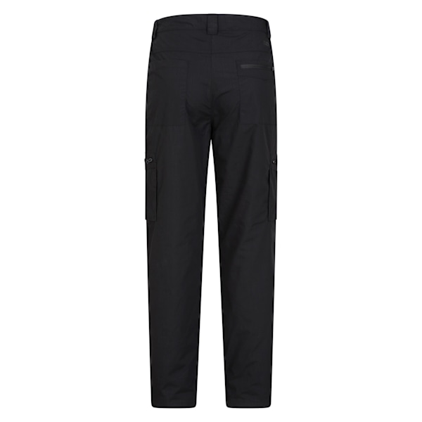 Mountain Warehouse Trek II Regular vinterbyxor för män 40R Bla Black 40R
