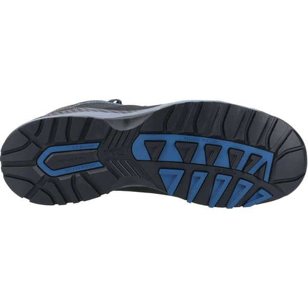 Albatros Tofane CTX Mid S3 Lädersäkerhetskängor 6.5 UK Bla Black/Blue 6.5 UK