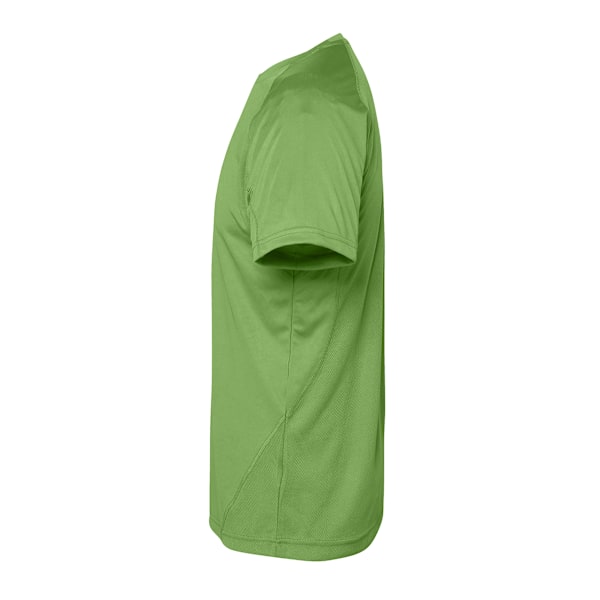 Tri Dri Herr Panelad Kortärmad T-shirt S Lightning Green Lightning Green S