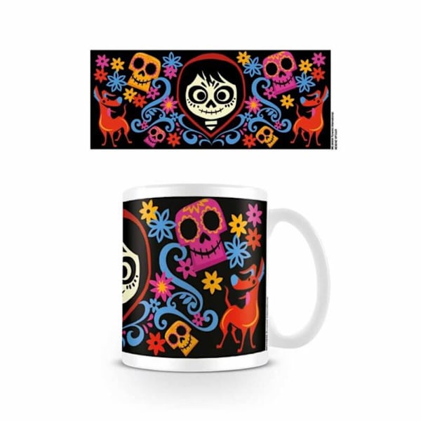 Coco Miguel och Dante Mugg En Storlek Flerfärgad Multicoloured One Size