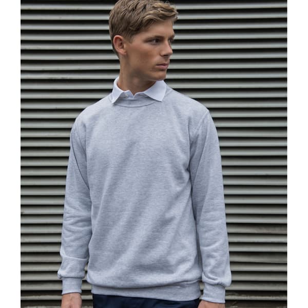 PRO RTX Herr Pro Sweatshirt S Heather Grey Heather Grey S