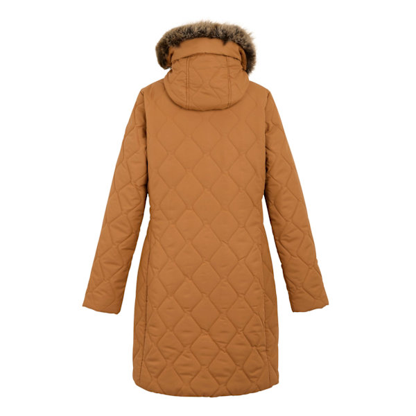 Regatta Fritha III Isolerade Parka för Kvinnor/Dam Storlek 10 UK Bran Brun Bran Brown 10 UK