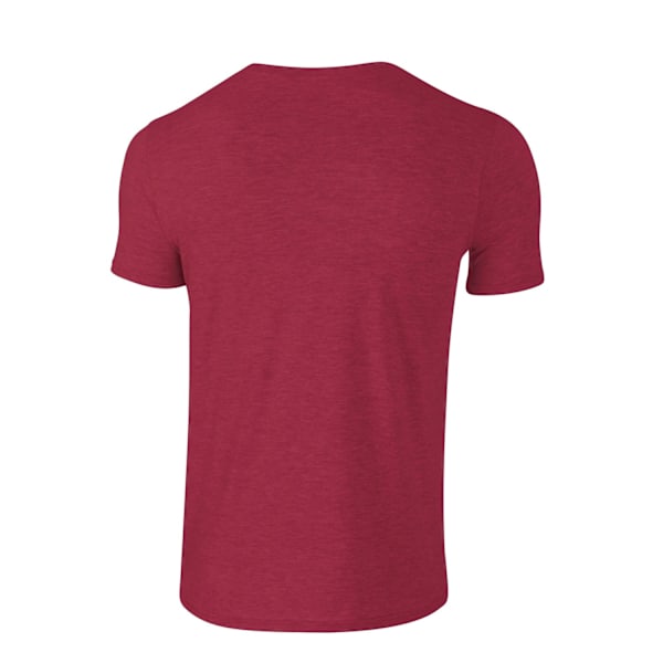 Gildan Unisex Vuxen T-Shirt XXL Antik Körsbärsröd Antique Cherry Red XXL