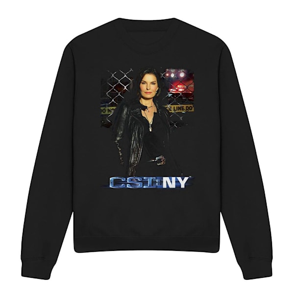CSI: NY Unisex Vuxen Jo Sweatshirt M Svart Black M