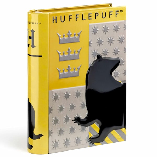 Harry Potter Hufflepuff Smyckesset One Size Gul Yellow One Size