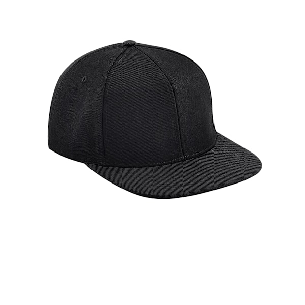 Beechfield Unisex Vuxen Tvåfärgad Baseballkeps En Storlek Svart Black One Size