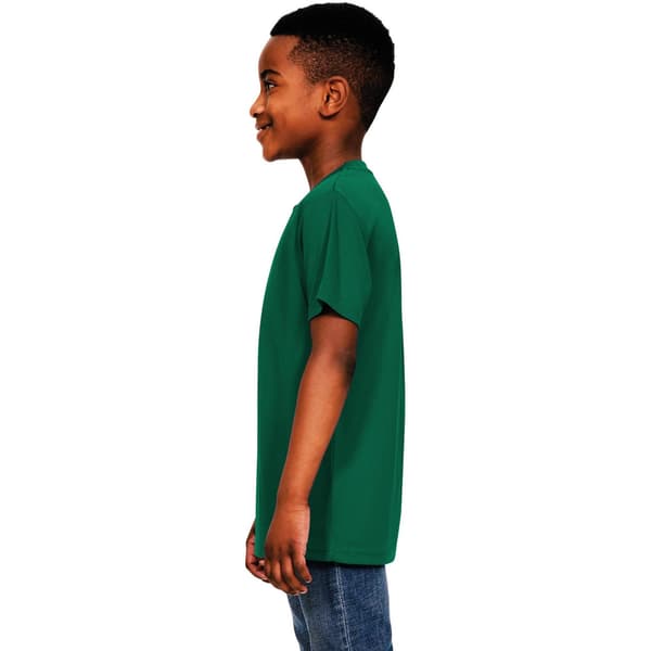 Casual Classics Barn/Barn Original Tech T-shirt 7-8 år Forest Green 7-8 Years