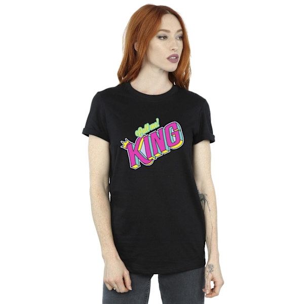 Disney Dam/Damer The Lion King Classic King Cotton Boyfrien Black L