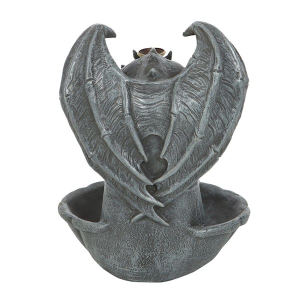 Something Different Gargoyle Backflow Rökelsebrännare En Storlek Grå Grey One Size
