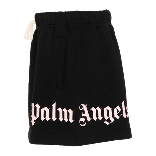 Palm Angels Flickor Klassisk Oversized Logotyp Minikjol 8 År Svart Black 8 Years