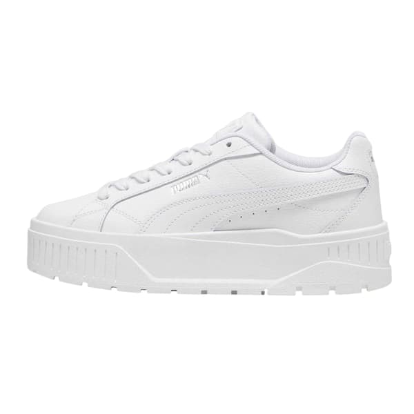 Puma Dam/Dam II Jr Låga Platåskor 5.5 UK Vit White 5.5 UK
