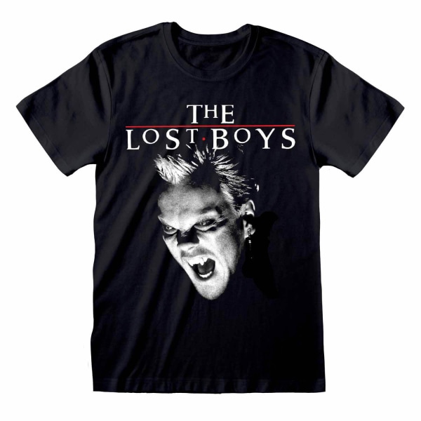 The Lost Boys Unisex Vuxen Vampyr T-Shirt S Svart Black S