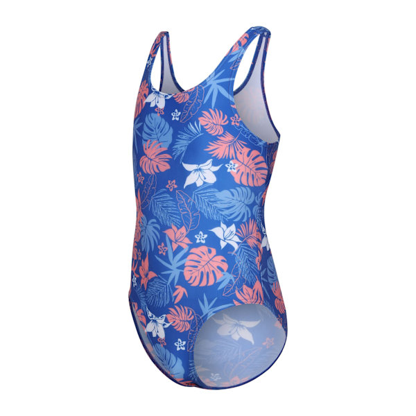 Regatta Girls Katrisse Family Hawaiian One Piece Swimsuit 14 Ye Oxford Blue 14 Years