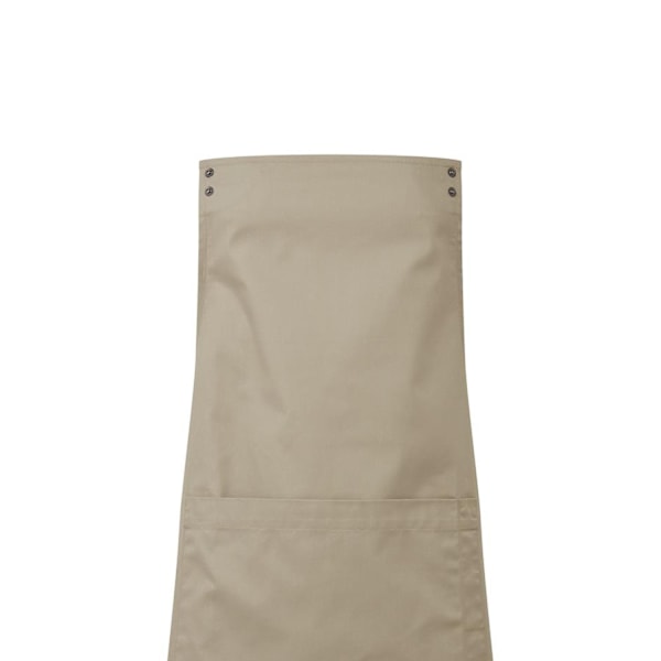 Premier Unisex Vuxen Swap & Pop Anpassningsbar Full Förkläde En Storlek Khaki One Size