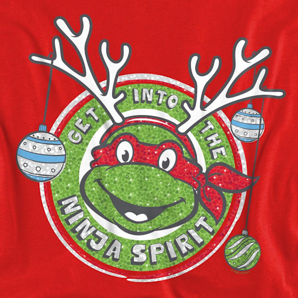 Teenage Mutant Ninja Turtles Unisex Vuxen Into The Ninja Spirit Red M