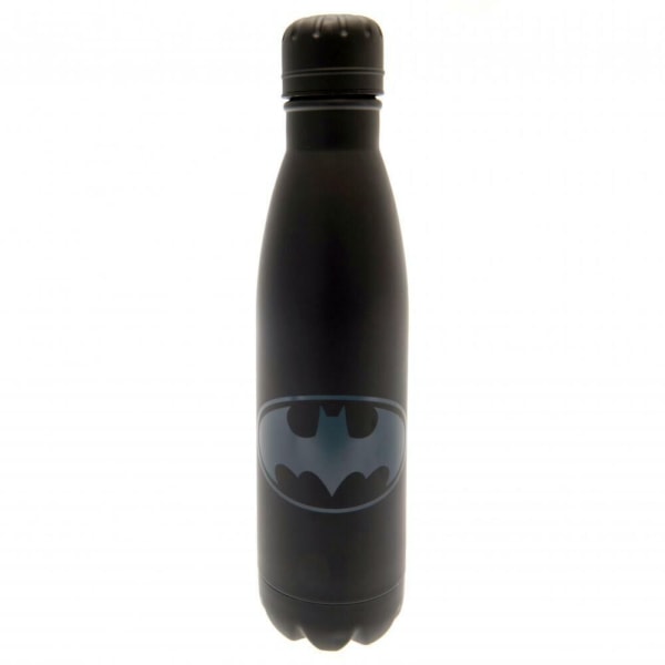 Batman Who Cares Im Batman Metal Thermal Flask One Size Svart Black One Size