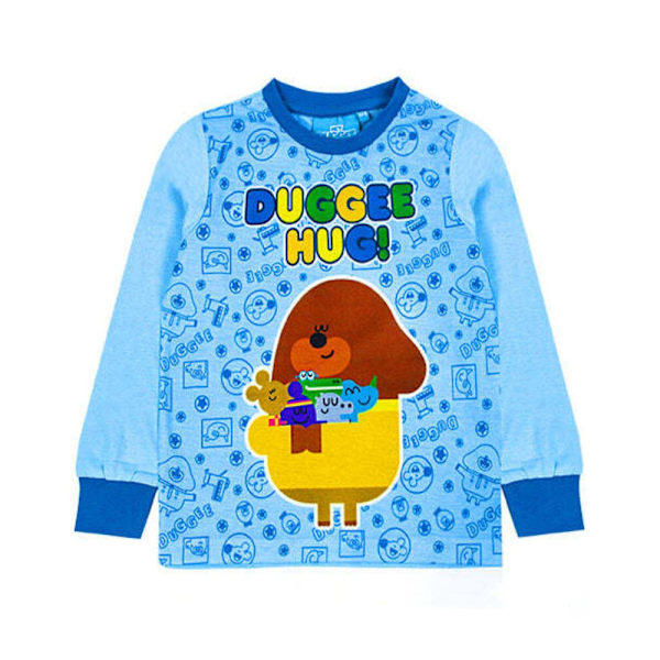 Hey Duggee Pojkar Hug Pyjamas Set 18-24 Månader Blå Blue 18-24 Months