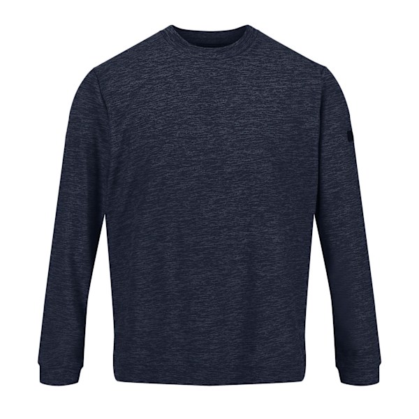 Regatta Leith Lightweight Sweatshirt XXL Marinblå/Svartmelerad Navy/Black Marl XXL