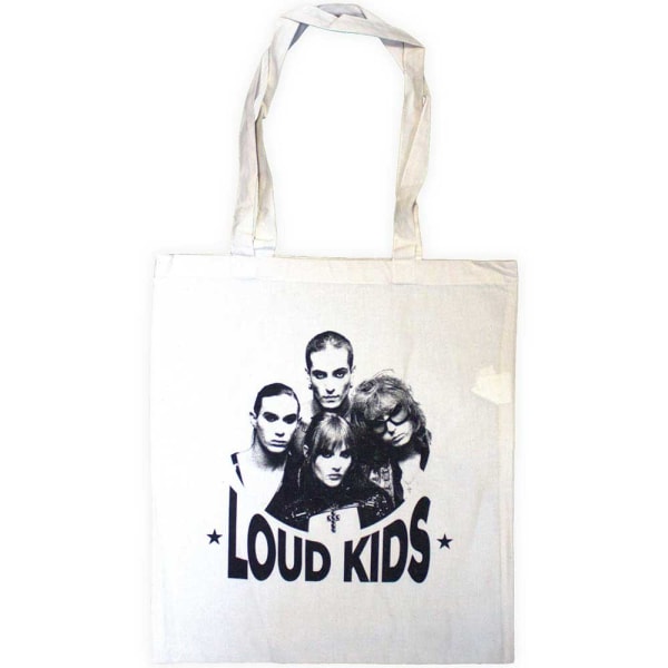 Maneskin Loud Kids Tote Bag One Size Natural Natural One Size