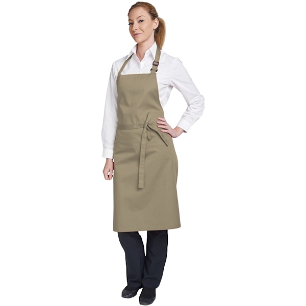 Dennys Flerfärgad Haklappsförkläde 28x36 tum (2-pack) En Storlek Salvia Sage One Size